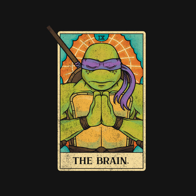The Brain Tarot-Womens-Off Shoulder-Sweatshirt-turborat14