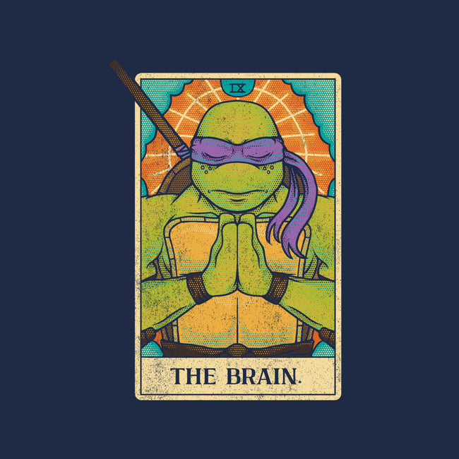 The Brain Tarot-None-Glossy-Sticker-turborat14