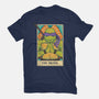 The Brain Tarot-Womens-Fitted-Tee-turborat14