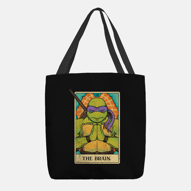 The Brain Tarot-None-Basic Tote-Bag-turborat14