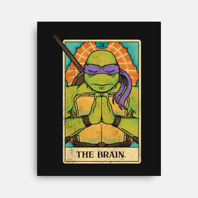 The Brain Tarot-None-Stretched-Canvas-turborat14