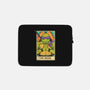 The Brain Tarot-None-Zippered-Laptop Sleeve-turborat14