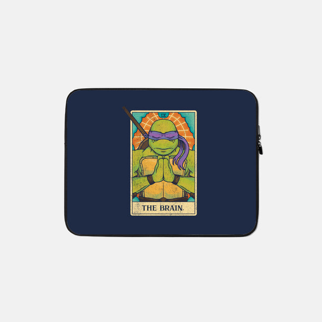 The Brain Tarot-None-Zippered-Laptop Sleeve-turborat14