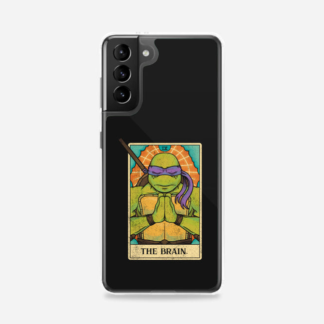 The Brain Tarot-Samsung-Snap-Phone Case-turborat14