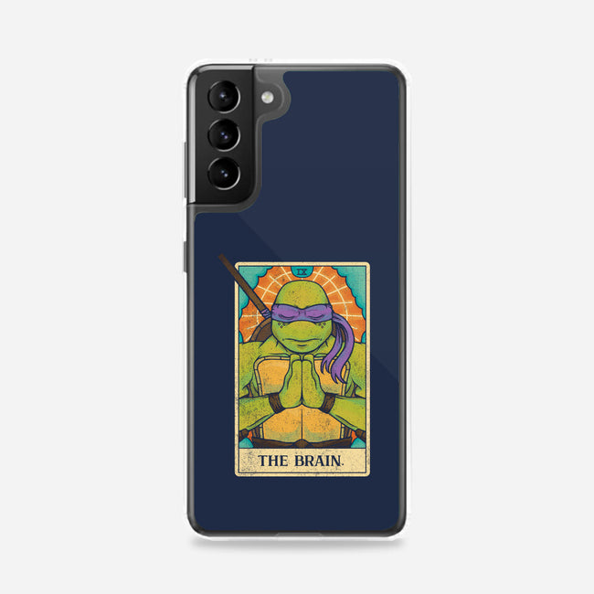 The Brain Tarot-Samsung-Snap-Phone Case-turborat14