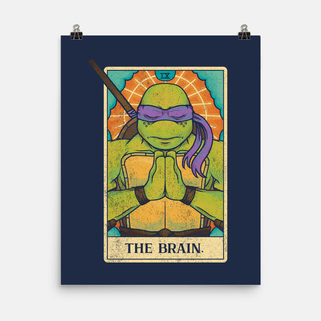 The Brain Tarot-None-Matte-Poster-turborat14