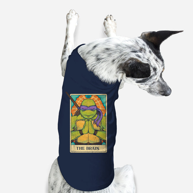 The Brain Tarot-Dog-Basic-Pet Tank-turborat14