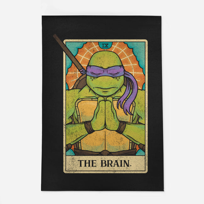 The Brain Tarot-None-Outdoor-Rug-turborat14