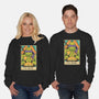 The Brain Tarot-Unisex-Crew Neck-Sweatshirt-turborat14