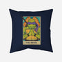 The Brain Tarot-None-Non-Removable Cover w Insert-Throw Pillow-turborat14