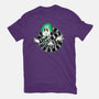 The Spooky Juice-Womens-Fitted-Tee-naomori