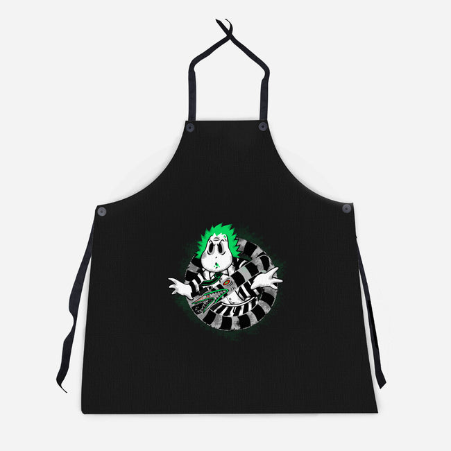 The Spooky Juice-Unisex-Kitchen-Apron-naomori