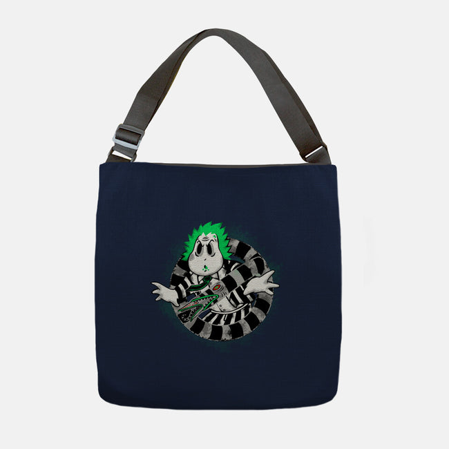 The Spooky Juice-None-Adjustable Tote-Bag-naomori