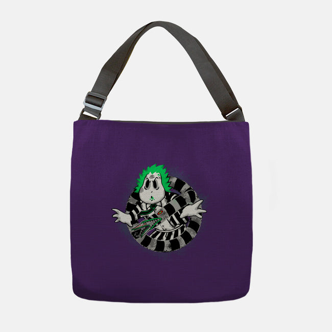 The Spooky Juice-None-Adjustable Tote-Bag-naomori