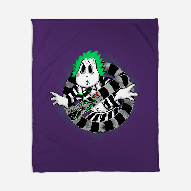 The Spooky Juice-None-Fleece-Blanket-naomori