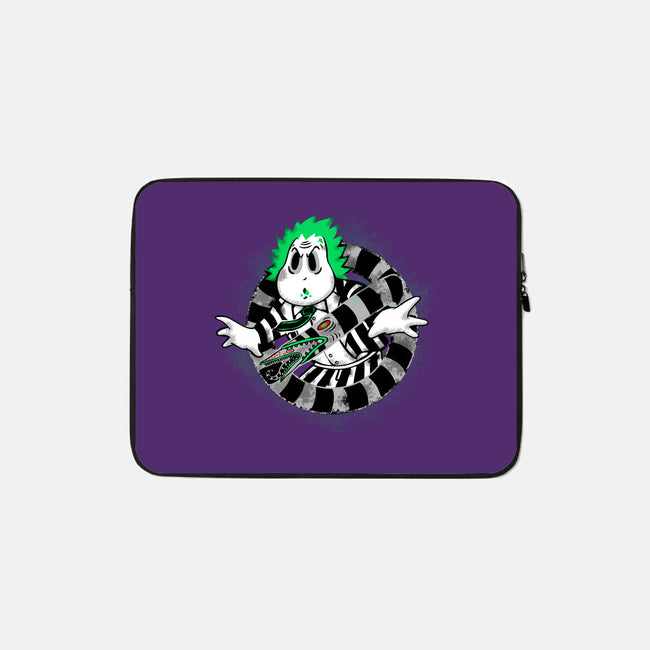 The Spooky Juice-None-Zippered-Laptop Sleeve-naomori