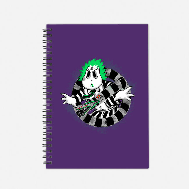 The Spooky Juice-None-Dot Grid-Notebook-naomori