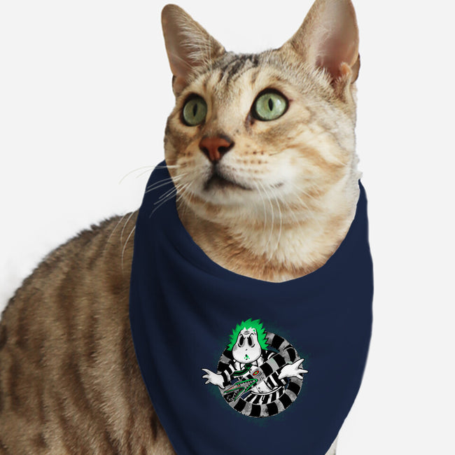 The Spooky Juice-Cat-Bandana-Pet Collar-naomori