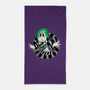 The Spooky Juice-None-Beach-Towel-naomori