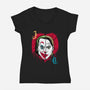 Crazy Love-Womens-V-Neck-Tee-Tronyx79