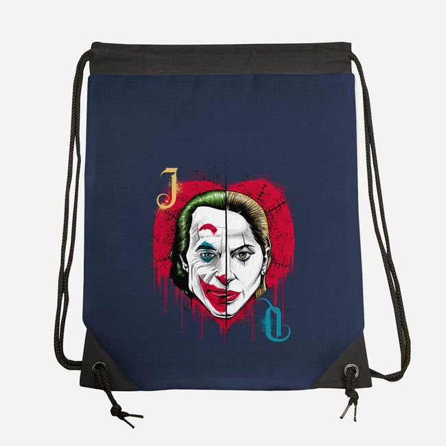 Crazy Love-None-Drawstring-Bag-Tronyx79