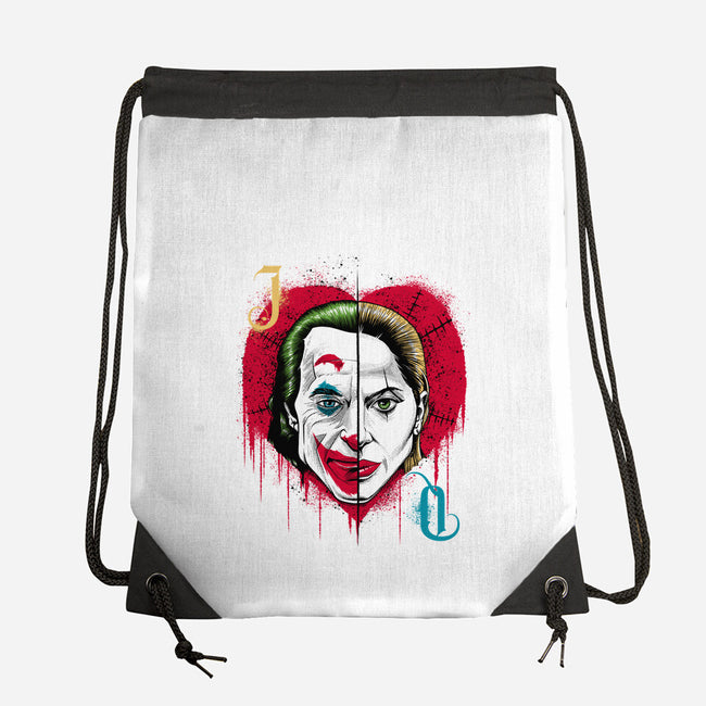 Crazy Love-None-Drawstring-Bag-Tronyx79