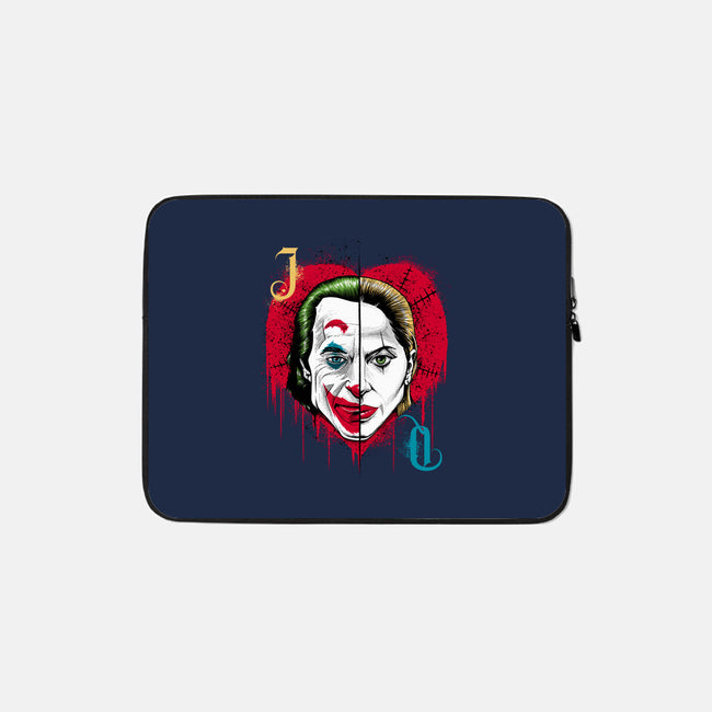 Crazy Love-None-Zippered-Laptop Sleeve-Tronyx79