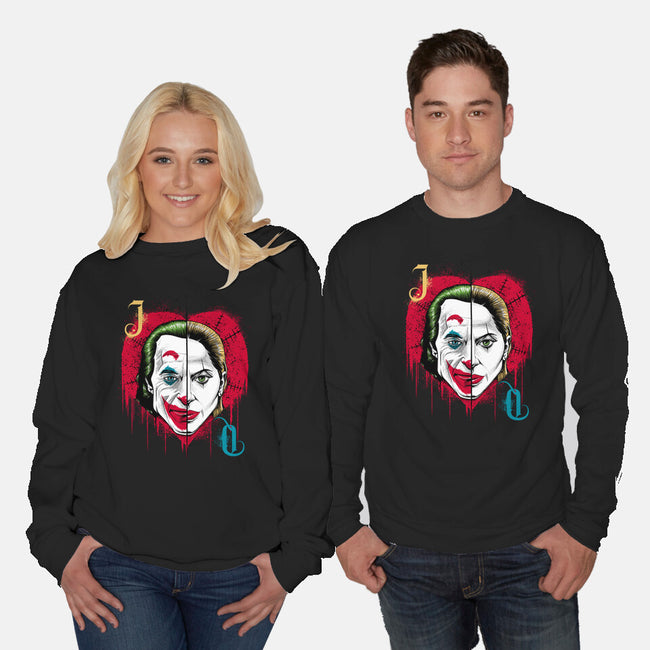 Crazy Love-Unisex-Crew Neck-Sweatshirt-Tronyx79