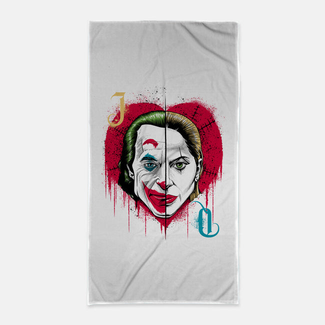 Crazy Love-None-Beach-Towel-Tronyx79