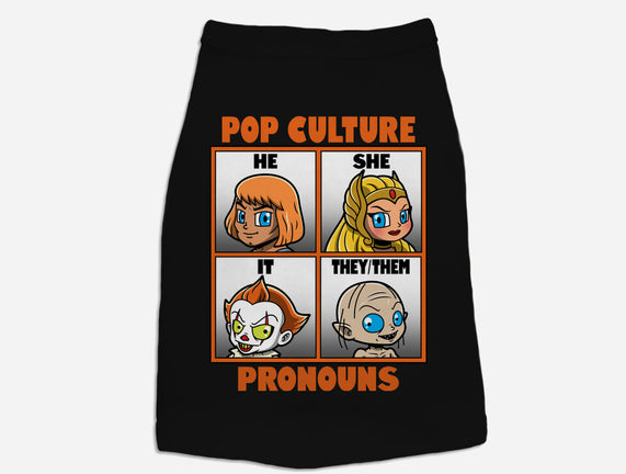 Pop Culture Pronouns