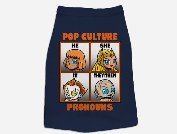 Pop Culture Pronouns