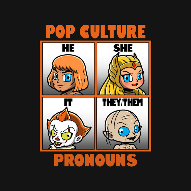 Pop Culture Pronouns-Unisex-Crew Neck-Sweatshirt-Boggs Nicolas