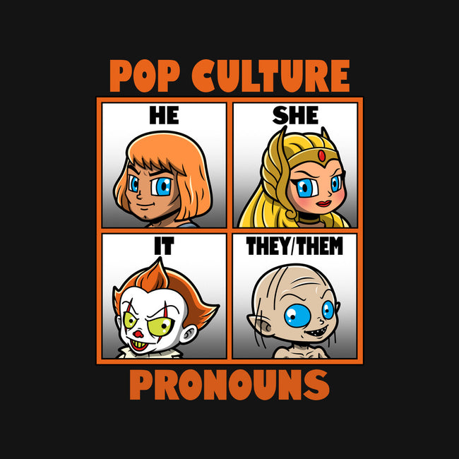 Pop Culture Pronouns-None-Drawstring-Bag-Boggs Nicolas
