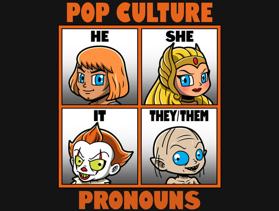 Pop Culture Pronouns