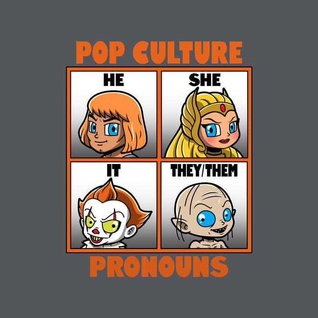 Pop Culture Pronouns-Unisex-Basic-Tee-Boggs Nicolas