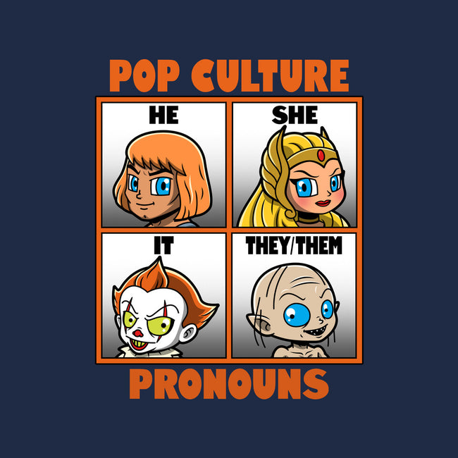 Pop Culture Pronouns-Unisex-Crew Neck-Sweatshirt-Boggs Nicolas