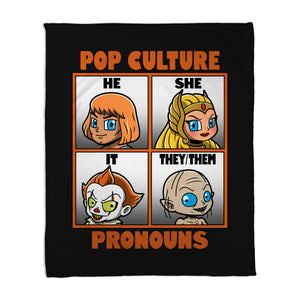 Pop Culture Pronouns