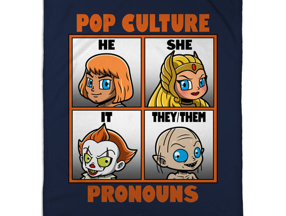 Pop Culture Pronouns