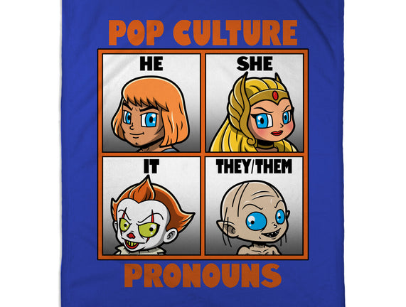 Pop Culture Pronouns