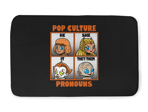 Pop Culture Pronouns