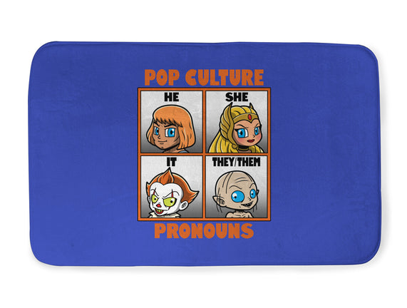 Pop Culture Pronouns