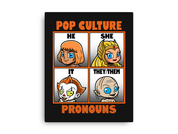 Pop Culture Pronouns