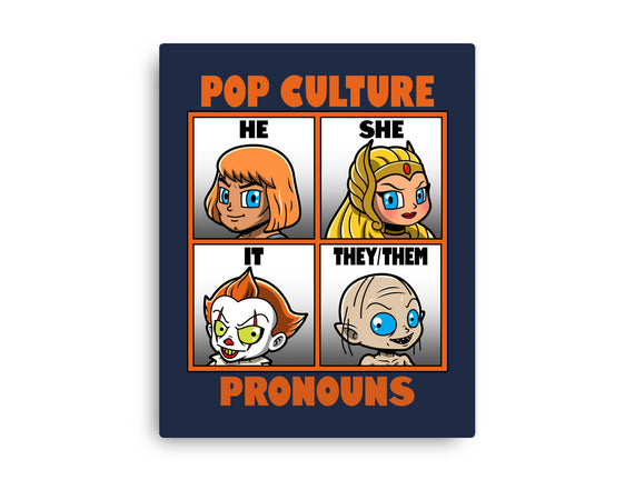 Pop Culture Pronouns