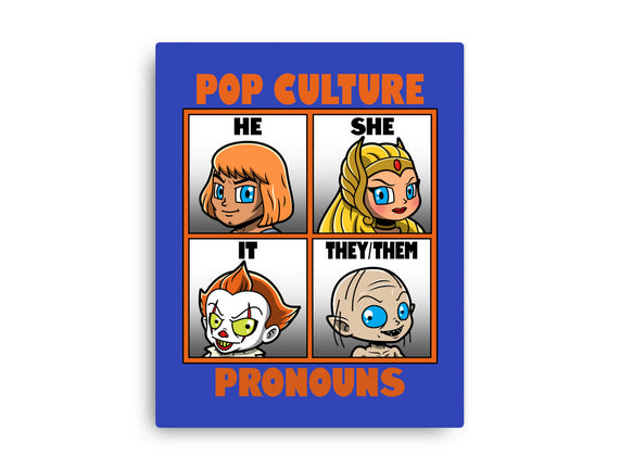 Pop Culture Pronouns