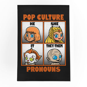 Pop Culture Pronouns