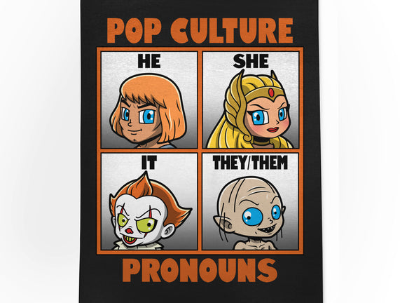 Pop Culture Pronouns