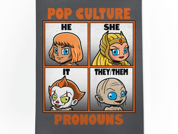 Pop Culture Pronouns