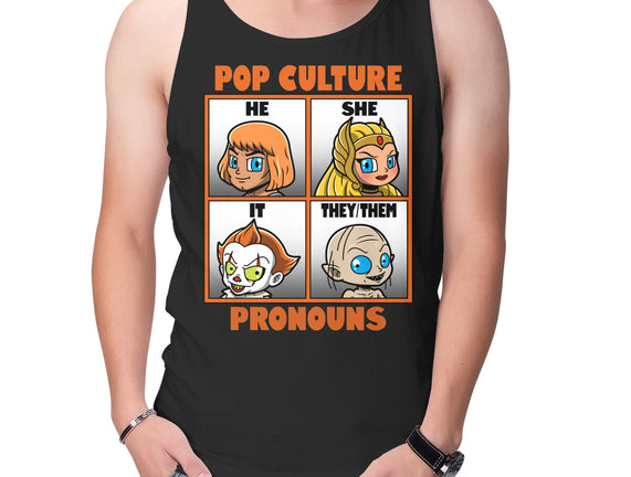 Pop Culture Pronouns