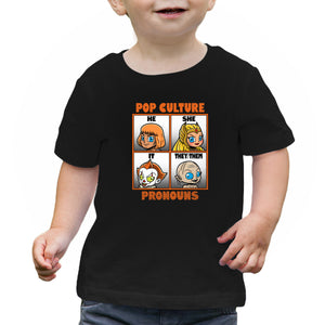 Pop Culture Pronouns