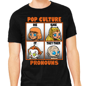 Pop Culture Pronouns